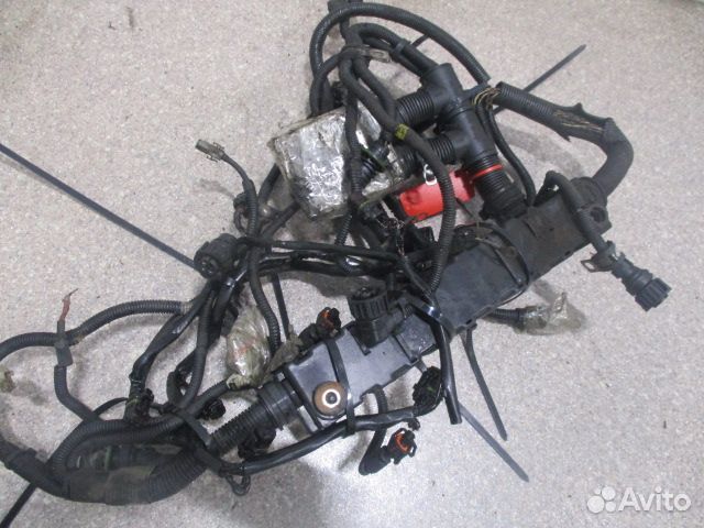 Проводка двс renault 20574373