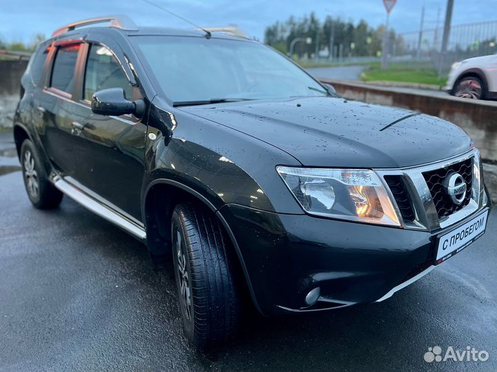 Nissan Terrano 2.0 AT, 2018, 72 533 км
