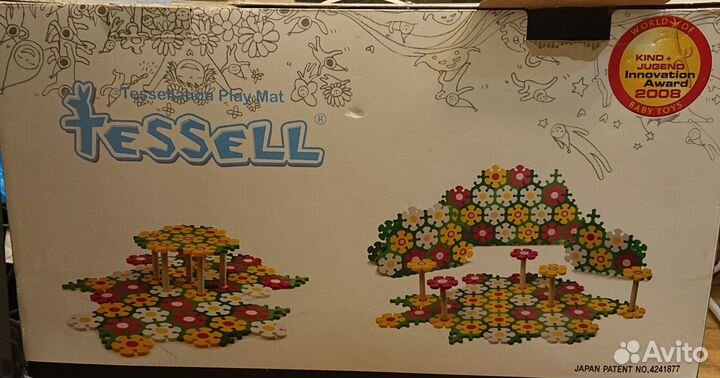 Многофункциональный детский коврик Tessell