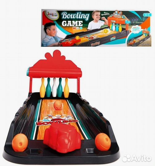 Детский боулинг