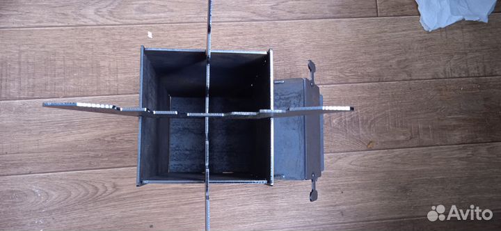 Печь щепочница ракета