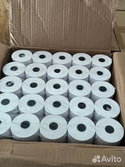 Чековая лента 57 40