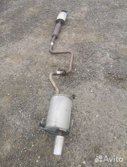 Глушитель nissan cube az10