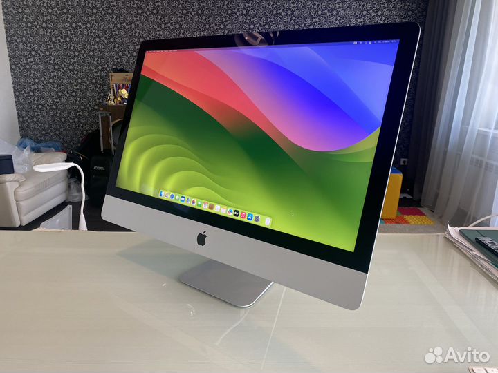 Apple iMac 27 2019 5K core i5 3Ghz 16GB 1,03TB