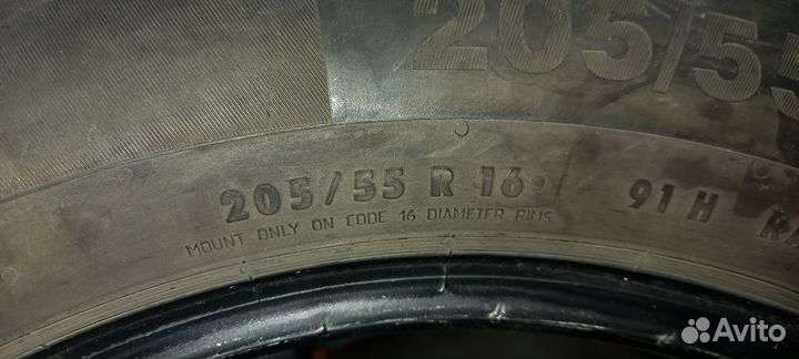 Continental ContiPremiumContact 5 205/55 R16 91H