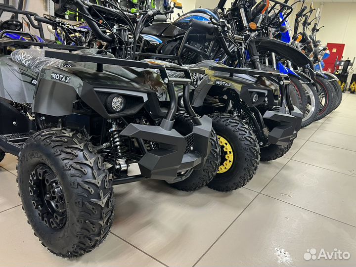 Комплект квадроцикла grizlik mini E1000 BW motax