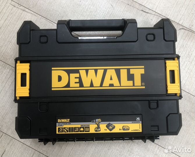 Кейс Ящик DeWalt Tstak