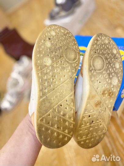 Кроссовки ecco для девочки 30