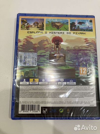 PS4 Pixark (новый, рус суб)