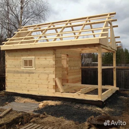 Дома,бани,дачные домики