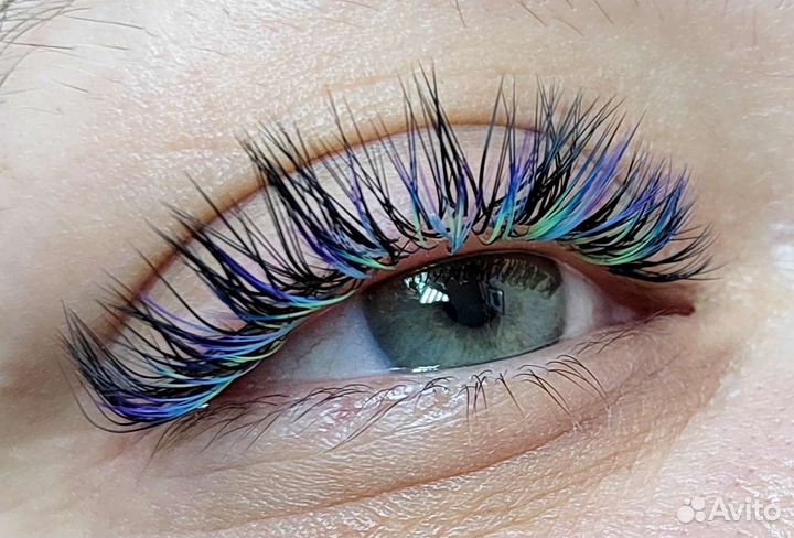 Наращивание ресниц Брови