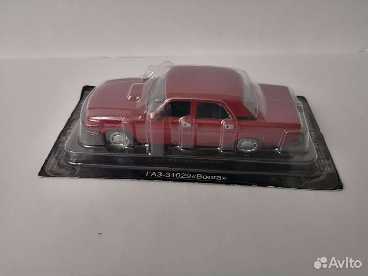 Автолегенды СССР Deagostini