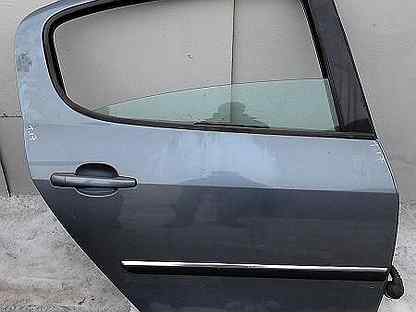 Дверь задняя правая Peugeot 407 2004-2010