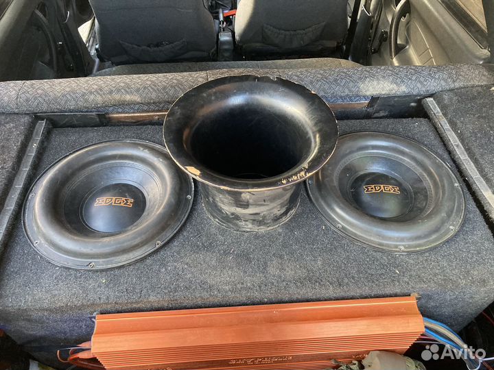 Сабвуфер edge 12