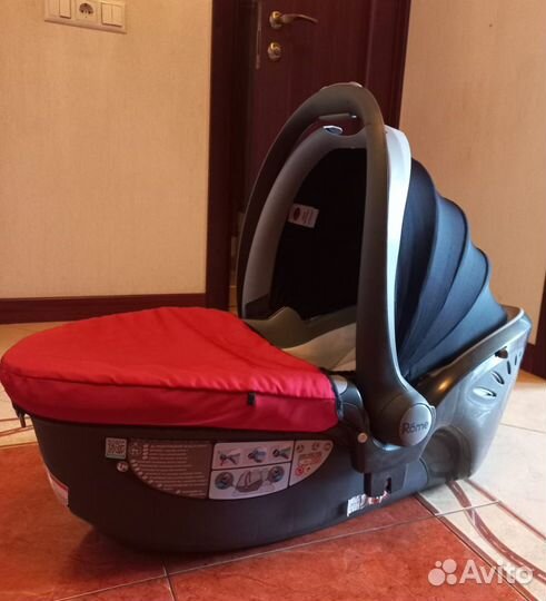 Автолюлька britax romer baby safe