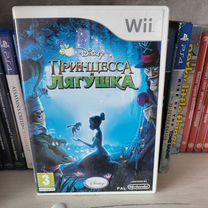 Принцесс и лягушка nintendo wii