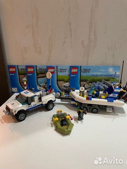 Lego City 60045 полицейский патруль