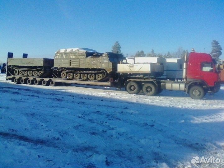 Услуги трала/перевозка негабарита