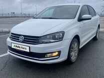 Volkswagen Polo 1.6 AT, 2018, 160 000 км, с пробегом, цена 1 150 000 руб.