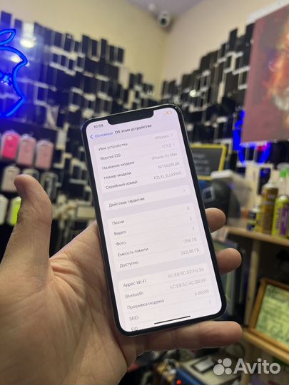 iPhone Xs Max, 256 ГБ
