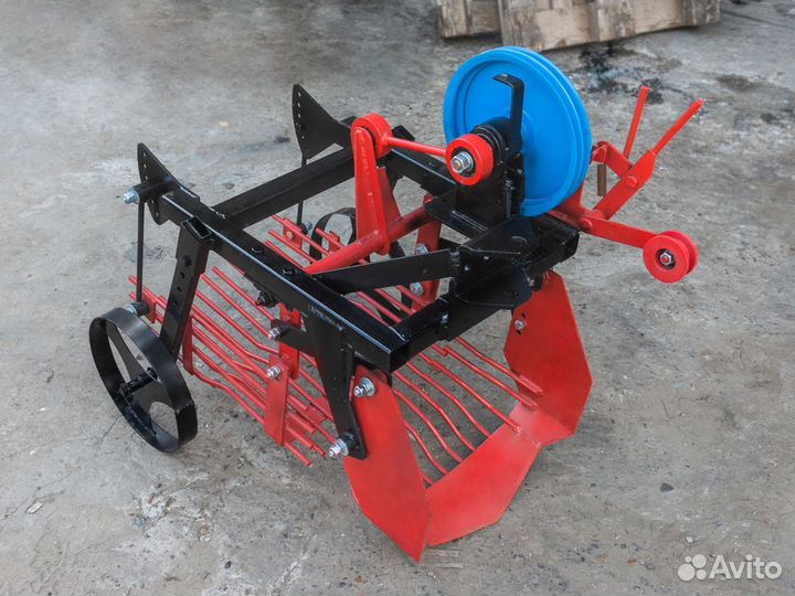 Картофелекопалка ккм-1Т