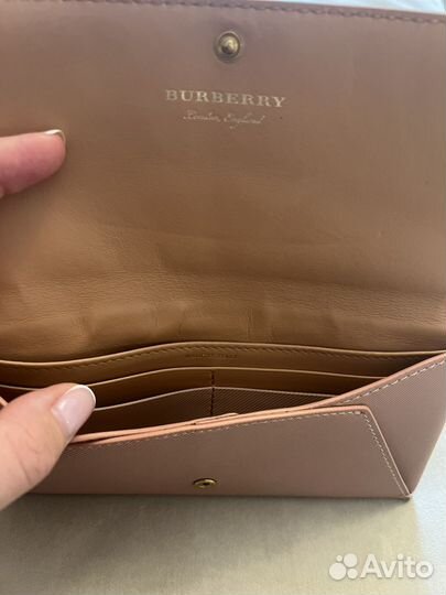 Кошелек Burberry оригинал