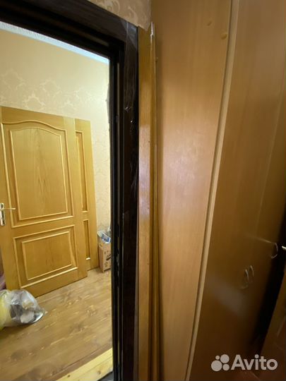 Двери межкомнатные массив с коробкой