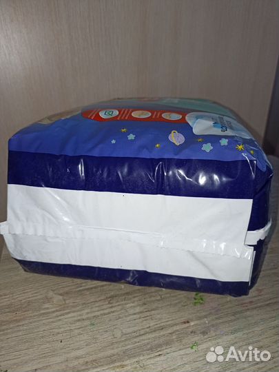 Подгузники Pampers ночные трусики 6 размер памперс