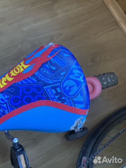 Детский велосипед Navigator Hot Wheels 12 колеса