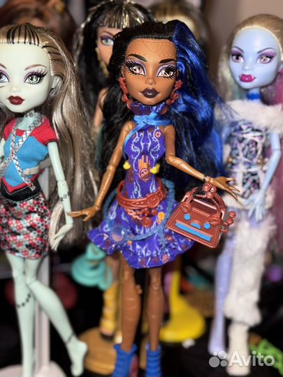 Редкие куклы в фешн пеке