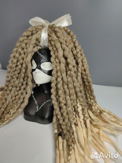 Войлочные дреды