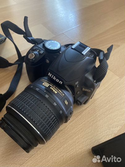 Зеркальный фотоаппарат nikon d3100