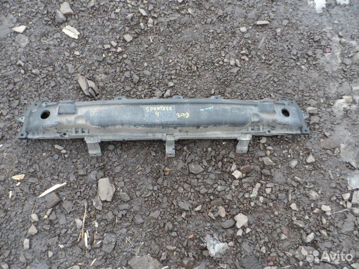 Усилитель бампера заднего Kia Sportage 4 QL