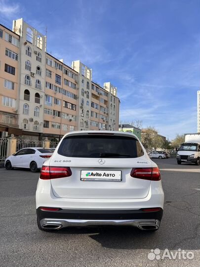 Mercedes-Benz GLC-класс 2.0 AT, 2016, 135 000 км