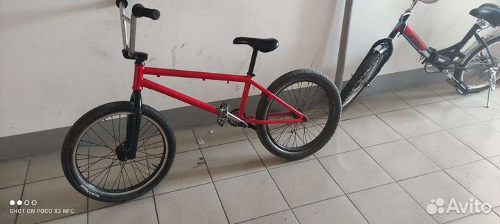 BMX кастом