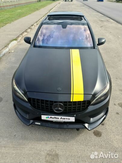 Mercedes-Benz C-класс 1.6 AT, 2014, 235 000 км