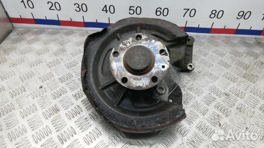 Ступица задняя левая skoda superb 2 (XML24LZ01)