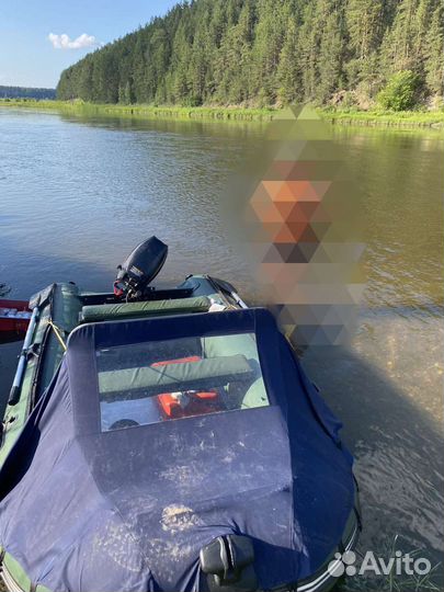 Лодка пвх 370 hdx