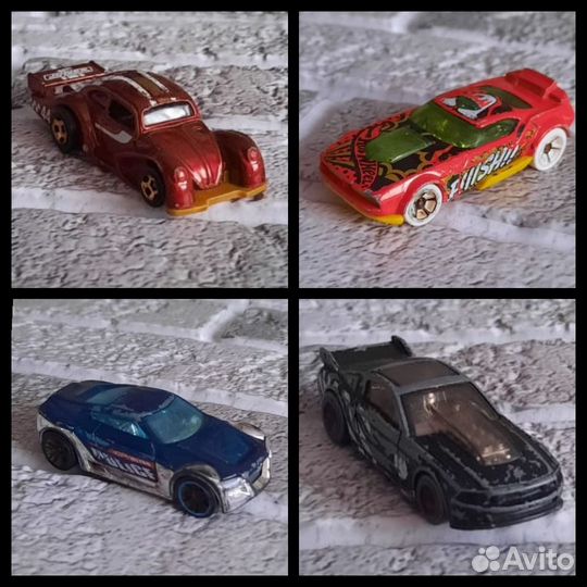 Машинки хот вилс hot wheels