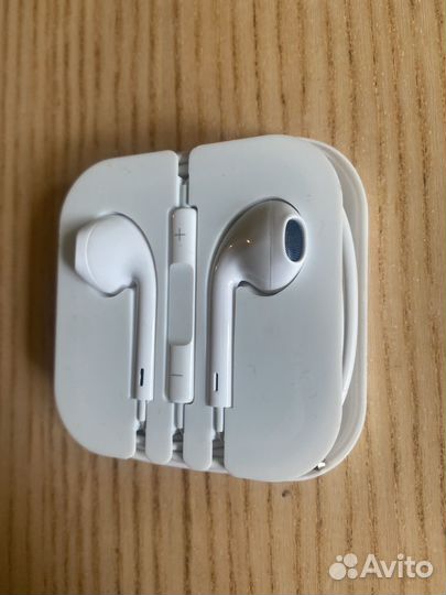 Наушники apple проводные