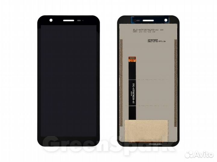 Дисплей для Blackview BV4900/BV4900 Pro +тач черн