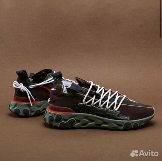 Nike React WR ispa “Velvet Brown” AR8555-200