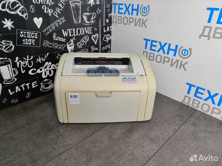 Принтер hp LaserJet 1018