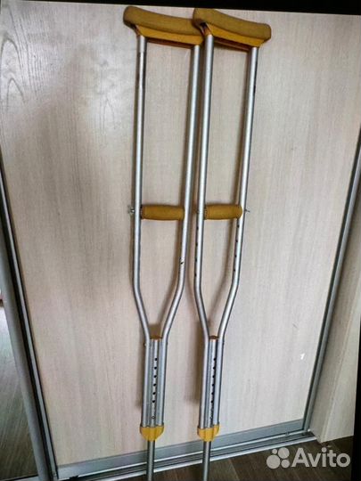 Костыли подмышечные бу