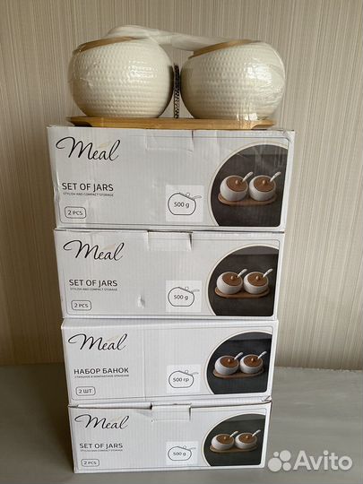 Фарфоровые наборы посуды сахарница чайник баноски