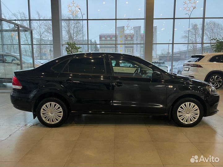 Volkswagen Polo 1.6 МТ, 2013, 81 000 км