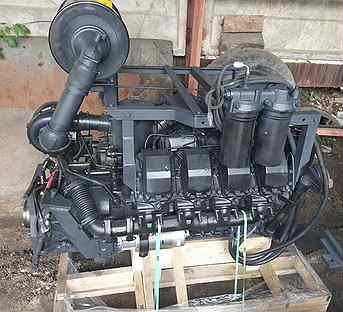 Двигатель тмз-8486.10 на comatsu 355C