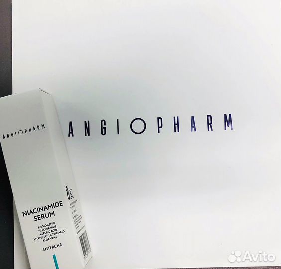 Косметика Angiopharm