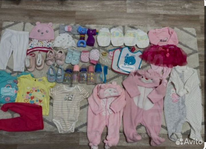 Отдам детские вещи и обувь бу