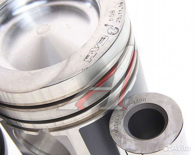 Поршень ямз 6581